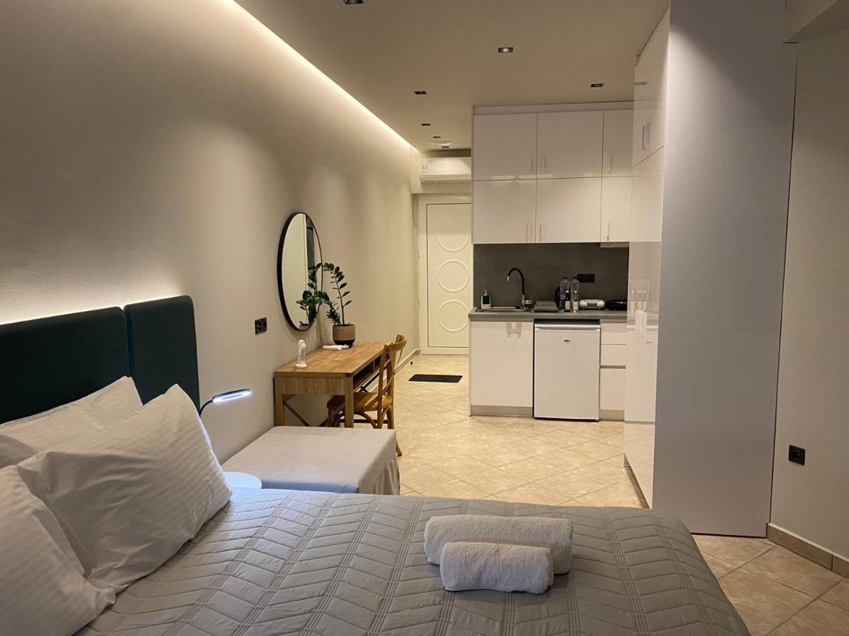 Houmas Apartments Yialos Exteriér fotografie