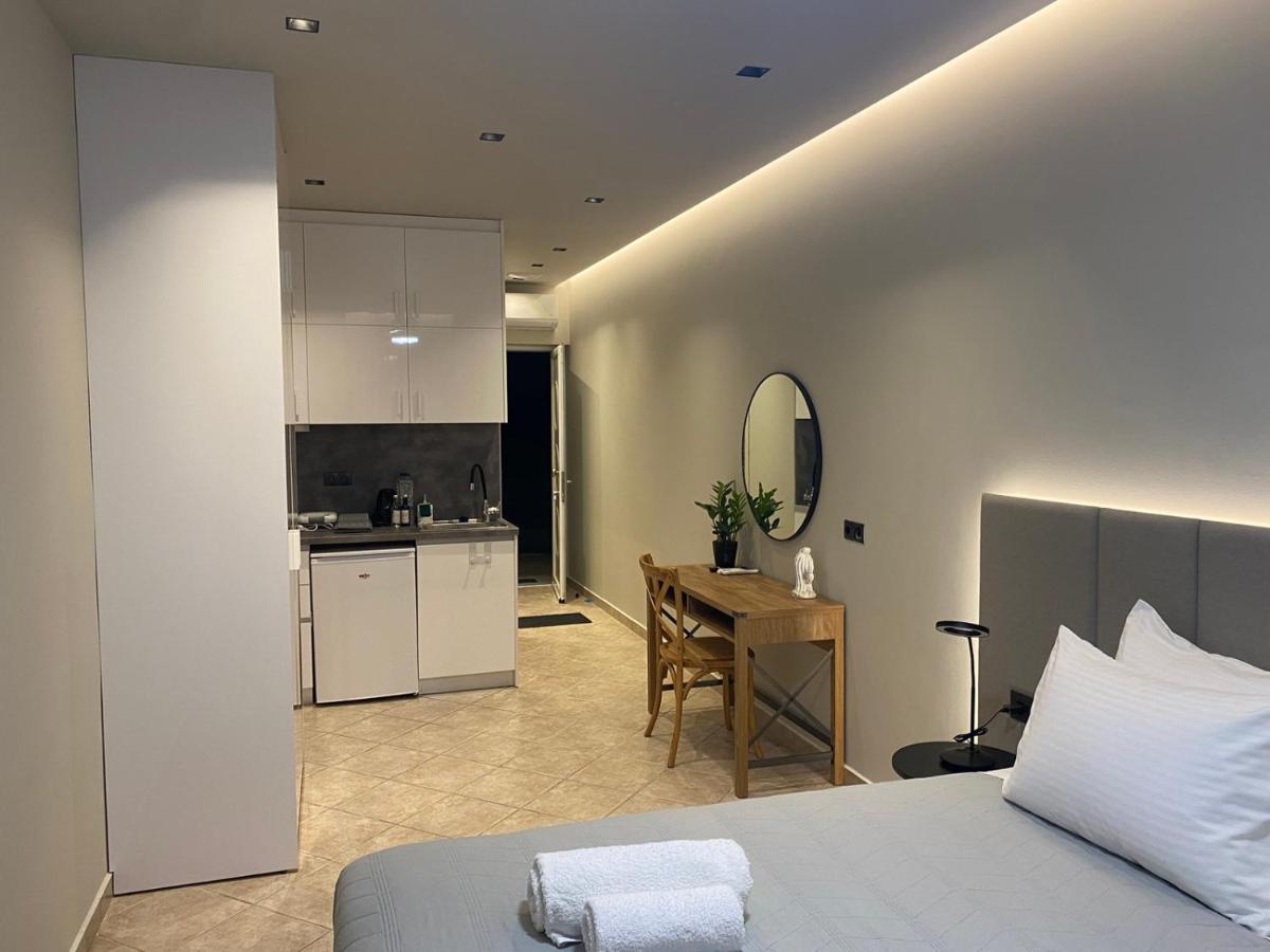 Houmas Apartments Yialos Exteriér fotografie